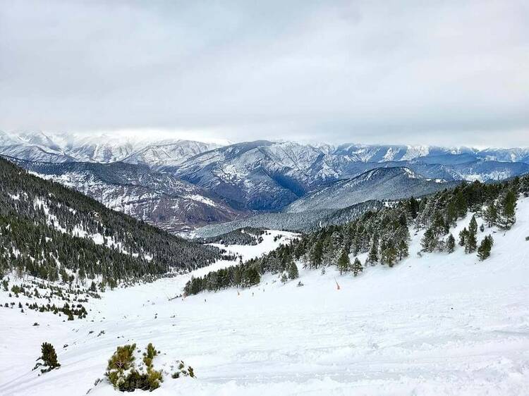 Espot Esquí (Pallars Sobirà): esquí alpí Espot Esquí (Pallars Sobirà): esquí alpí