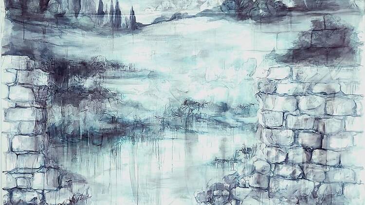 Sandra del Pilar, En en cerro de las campanas Queretaro II