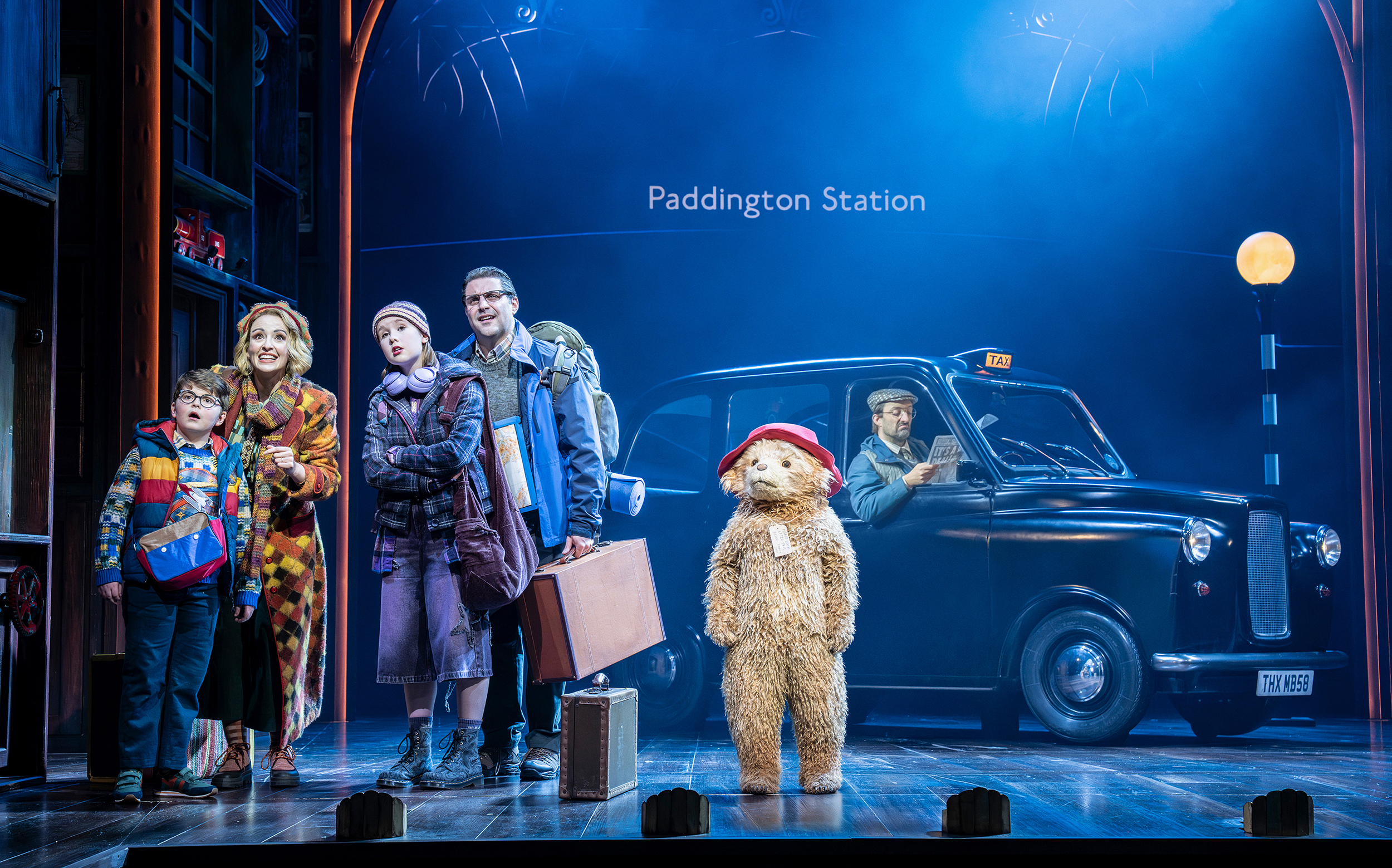 Paddington the Musical, Savoy Theatre, 2025