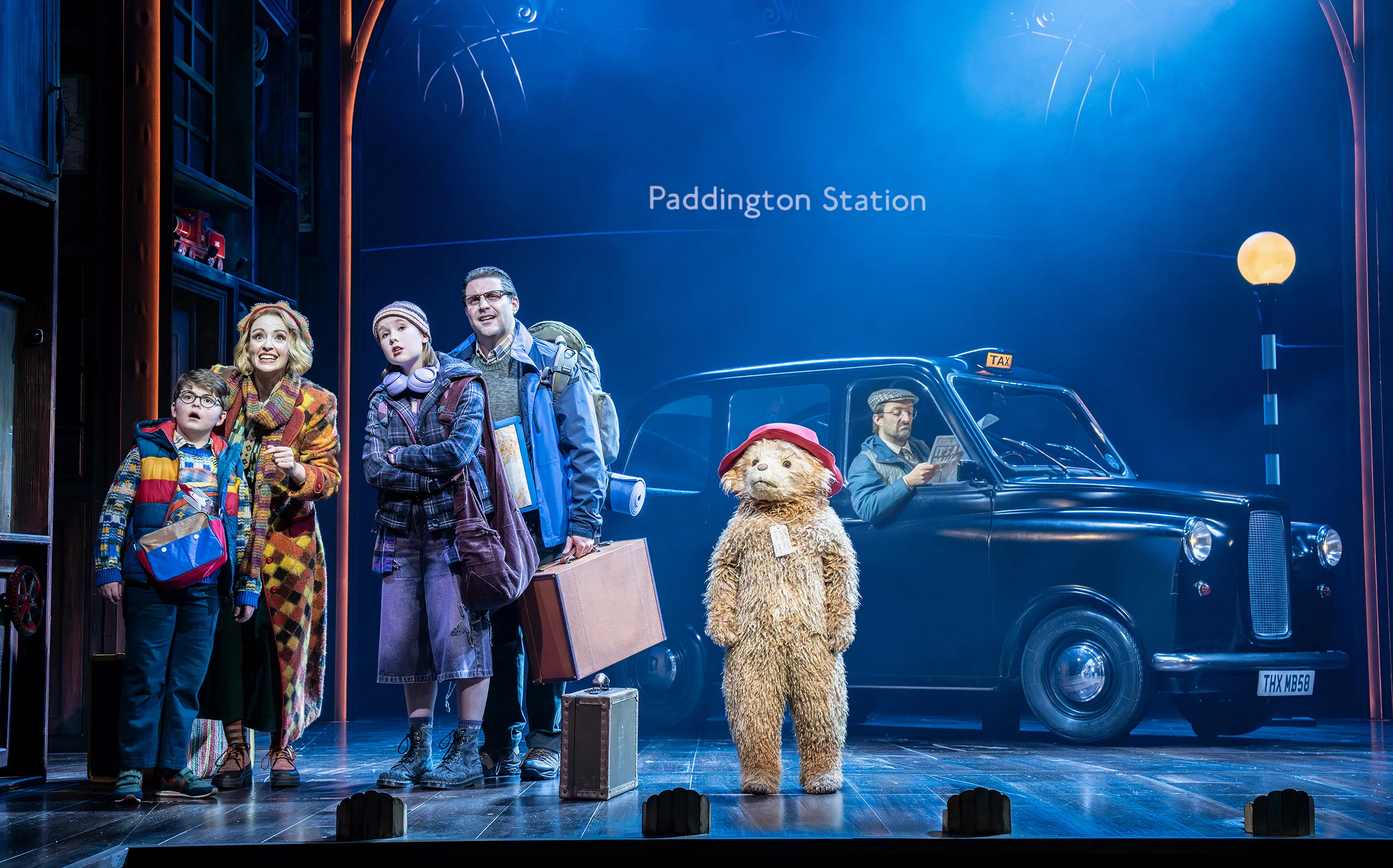 Paddington the Musical, Savoy Theatre, 2025