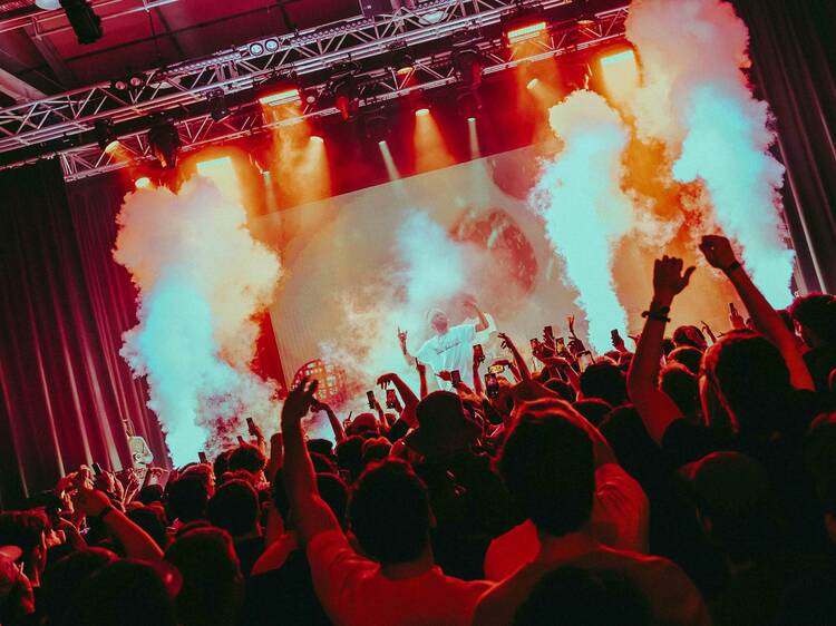 Inside Felons Barrel Room