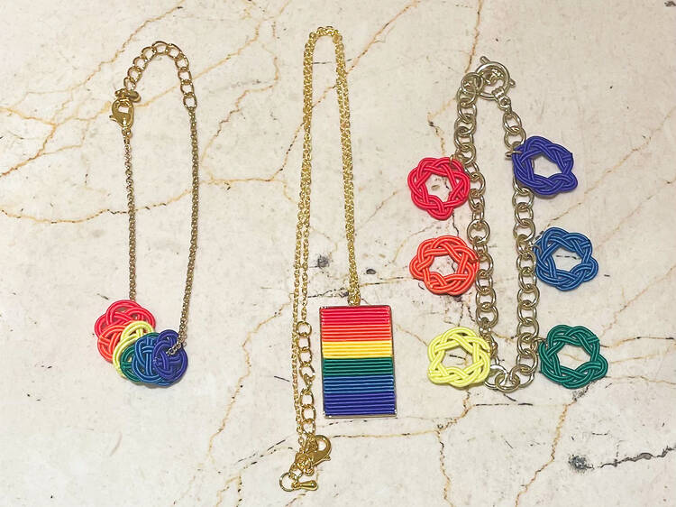 Jewellery from Nœud d'Août Jewellery from Nœud d'Août