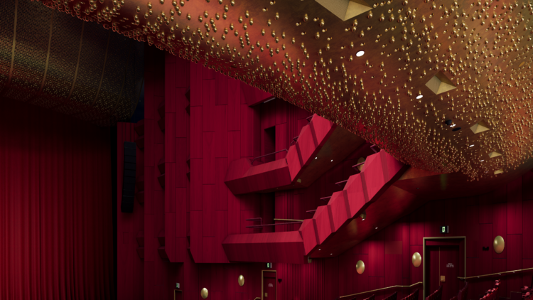 Art Centre Melbourne new stage Art Centre Melbourne new stage