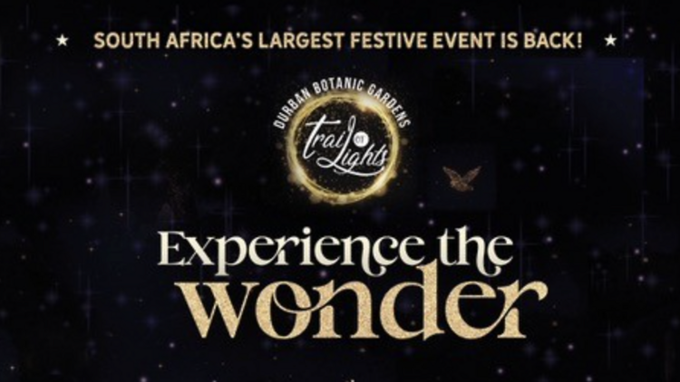 Trail of Lights at Durban Botanic Garden Trail of Lights at Durban Botanic Garden