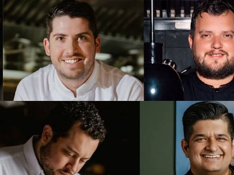 Louise、Estro、Mono、Andō、22 Ships 和 Leela 舉辦六手慈善晚宴