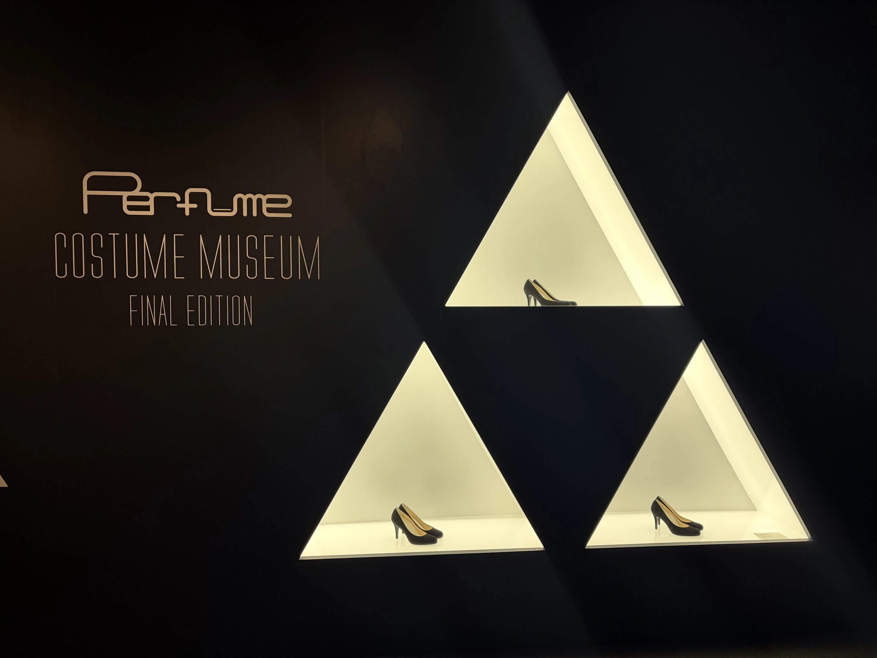 Perfume COSTUME MUSEUM FINAL EDITION