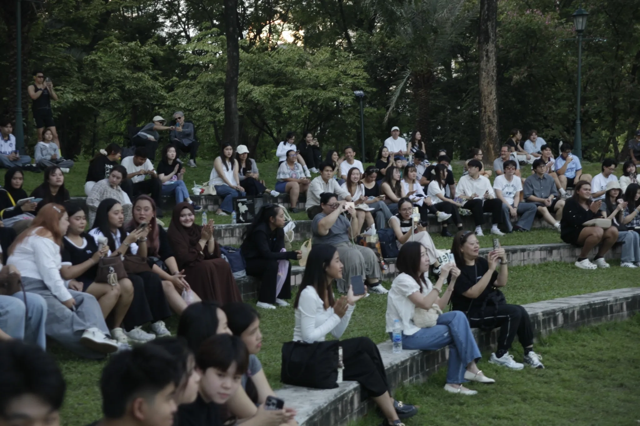 กิจกรรมดนตรีในสวนกรุงเทพมหานคร 