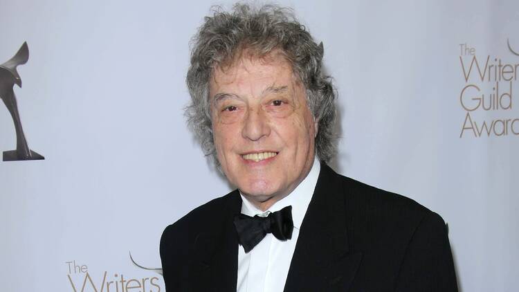 Tom Stoppard, 2013 Tom Stoppard, 2013
