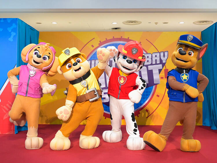 These malls bring festive fun for everyone, from PAW Patrol takeovers to exciting spending rewards