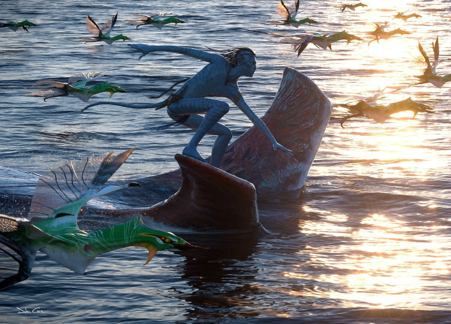 Avatar: Fuego y Cenizas. &copy;Disney