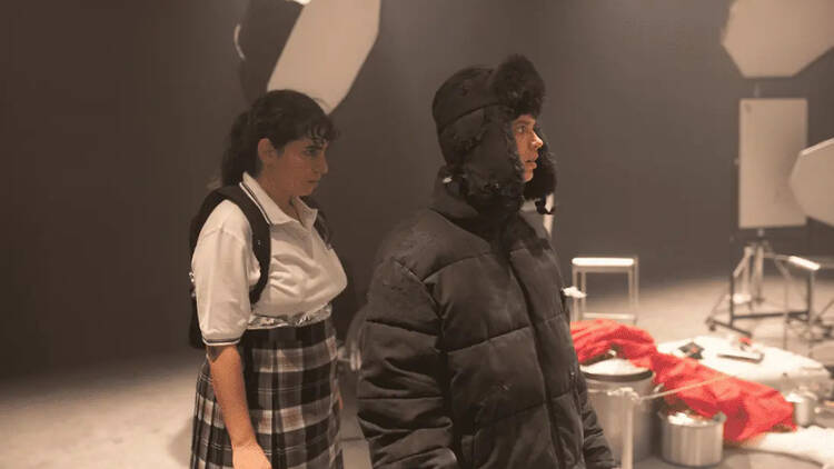 Obra 'Del fandom al troleo'. Foto: Celina Martins