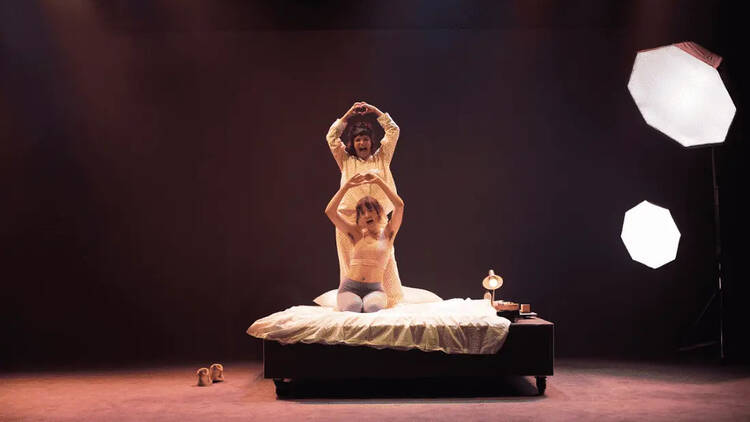 Obra 'Del fandom al troleo'. Foto: Celina Martins