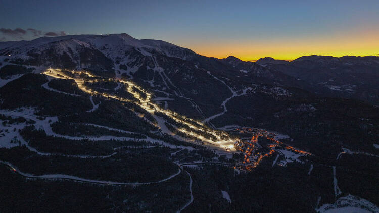 La Masella (La Cerdanya): esquí alpí La Masella (La Cerdanya): esquí alpí
