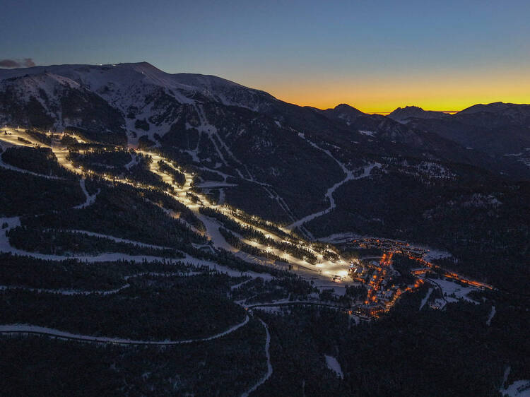La Masella (La Cerdanya): esquí alpí La Masella (La Cerdanya): esquí alpí