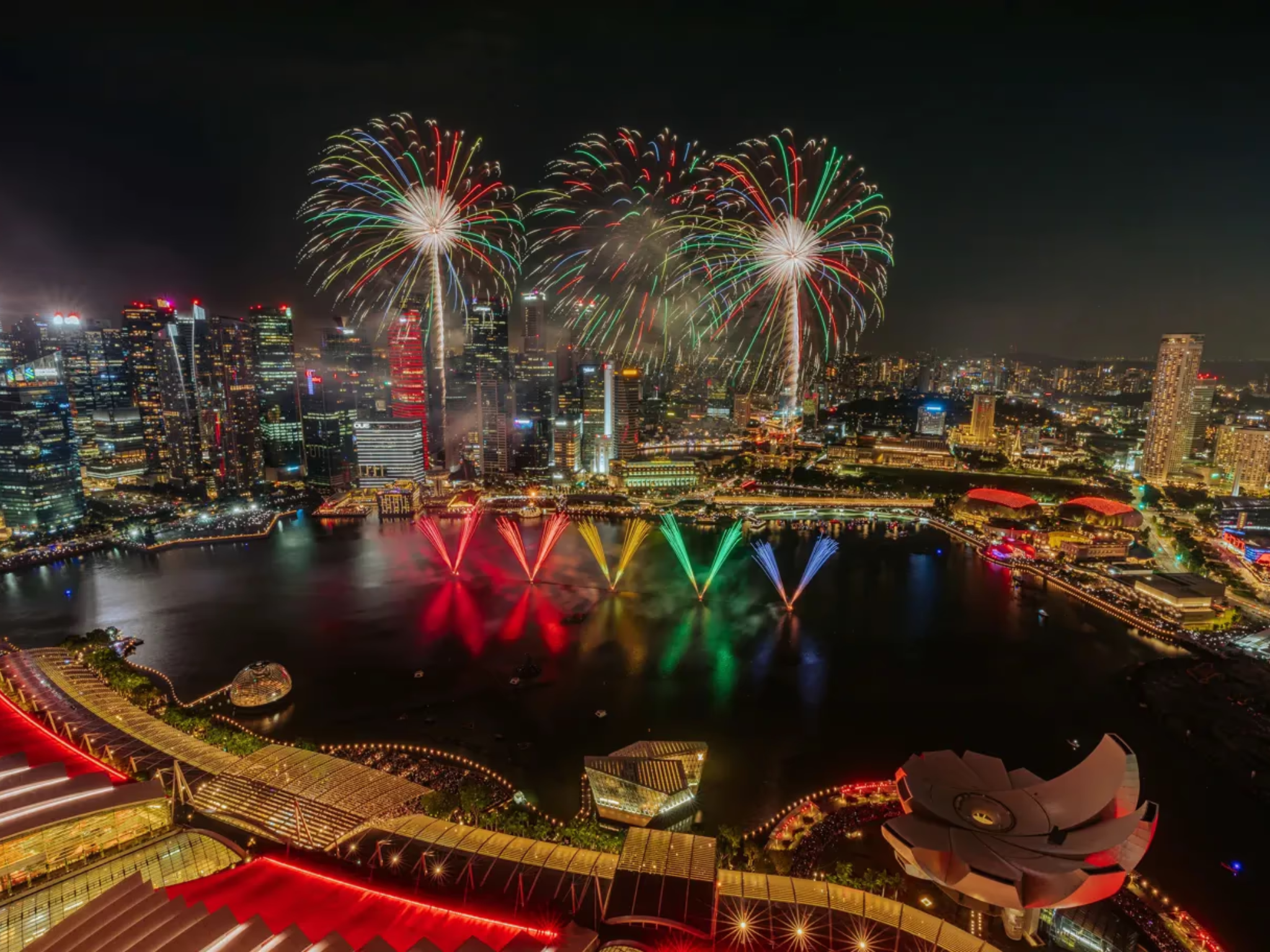 Marina Bay Singapore Countdown 2026
