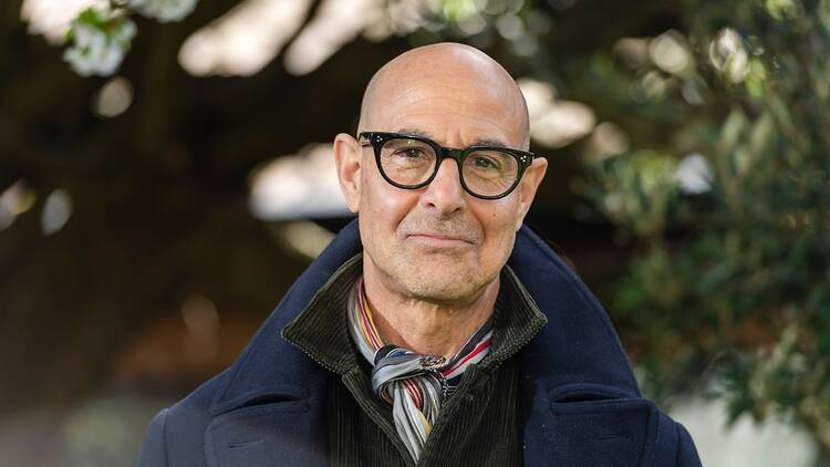 Stanley Tucci in St Andrews, Scotland