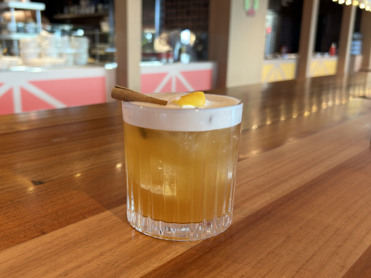 Cocktail of the Month in December: Nieves