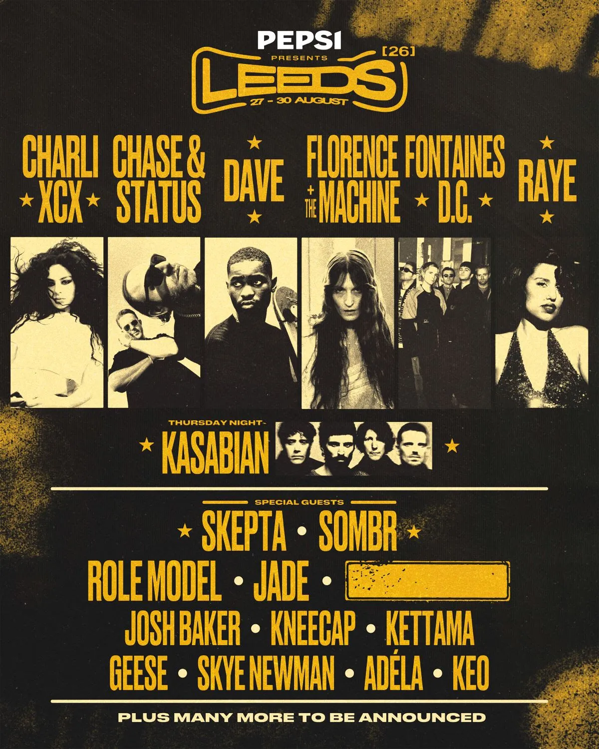 Leeds Festival 2026 lineup 