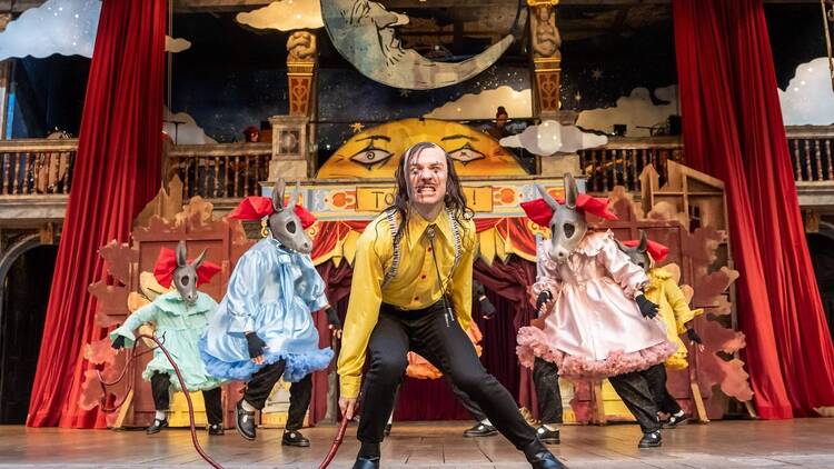 Pinocchio, Shakespeare’s Globe, 2025 Pinocchio, Shakespeare’s Globe, 2025