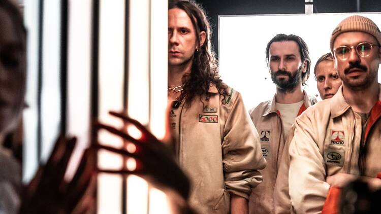 &FEST: The Employees – maailmanluokan avaruustykittely &FEST: The Employees – maailmanluokan avaruustykittely