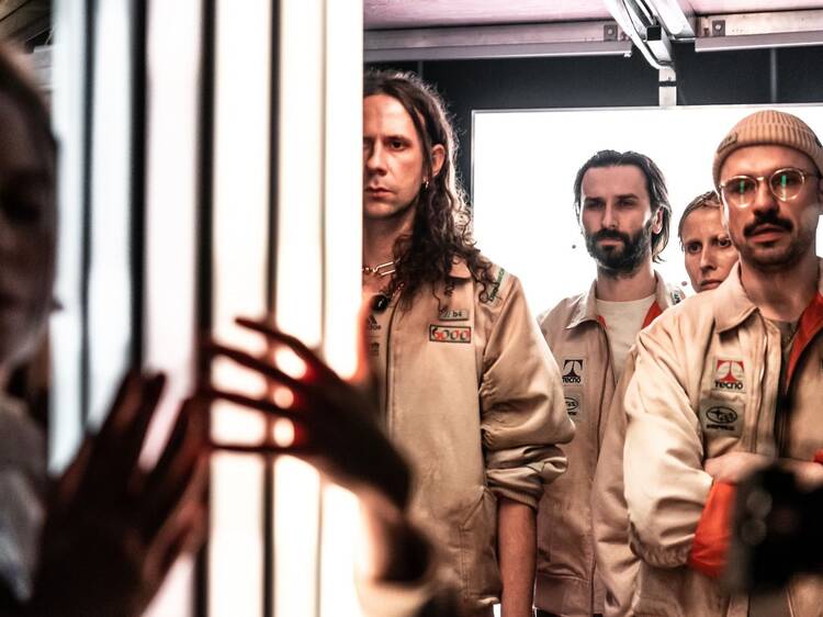 &FEST: The Employees – maailmanluokan avaruustykittely &FEST: The Employees – maailmanluokan avaruustykittely