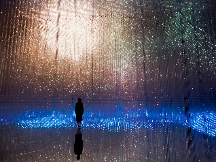 Lose yourself in the largest dedication to immersive art in Europe Lose yourself in the largest dedication to immersive art in Europe