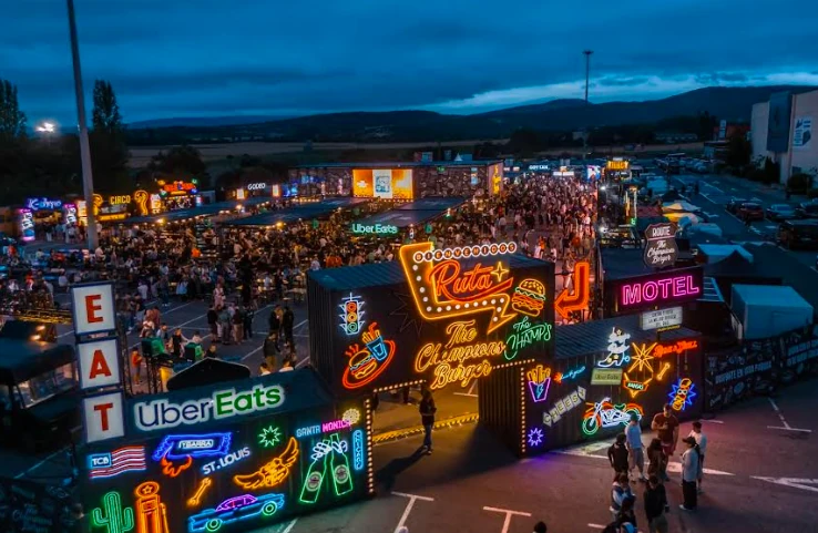 The Champions Burger, hamburguesa