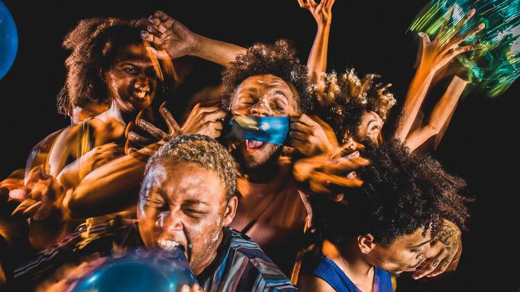 &FEST: Zona Franca – kiihkeä tanssikarnevaali &FEST: Zona Franca – kiihkeä tanssikarnevaali