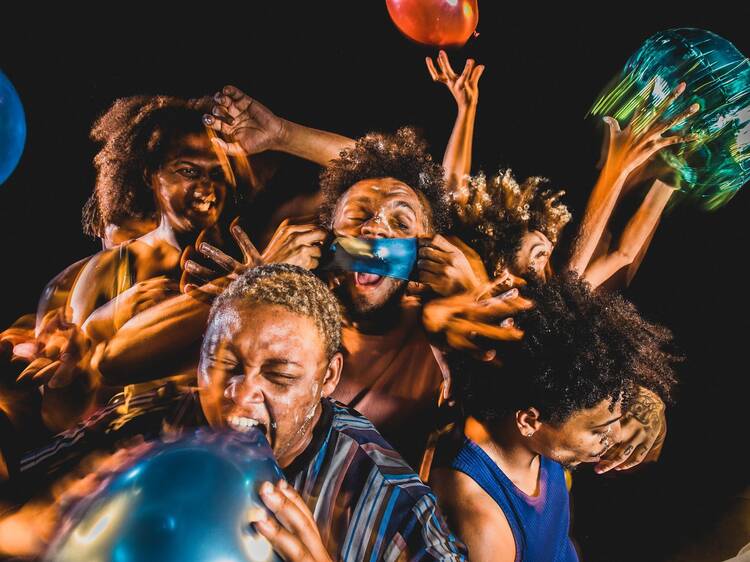 &FEST: Zona Franca – kiihkeä tanssikarnevaali &FEST: Zona Franca – kiihkeä tanssikarnevaali