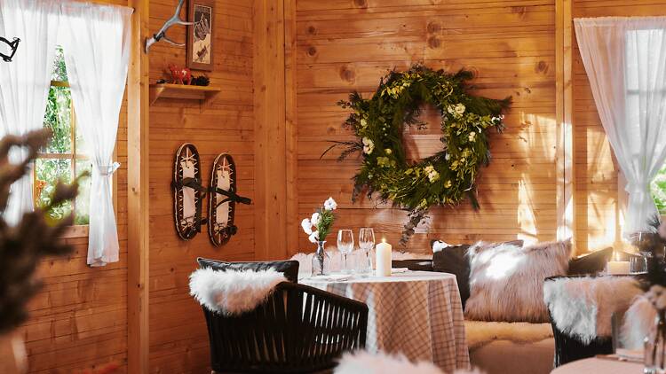 Chalet alpino en Rosewood Villa Magna