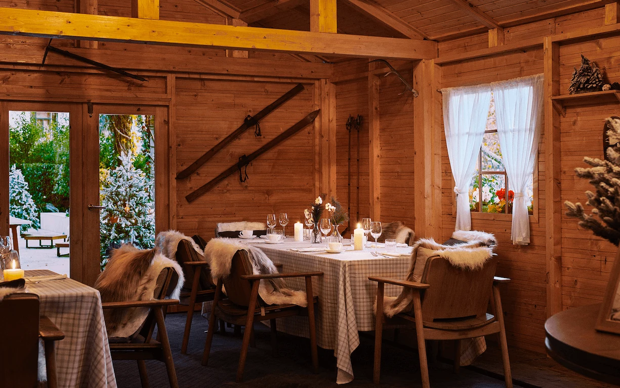 Chalet alpino en Rosewood Villa Magna