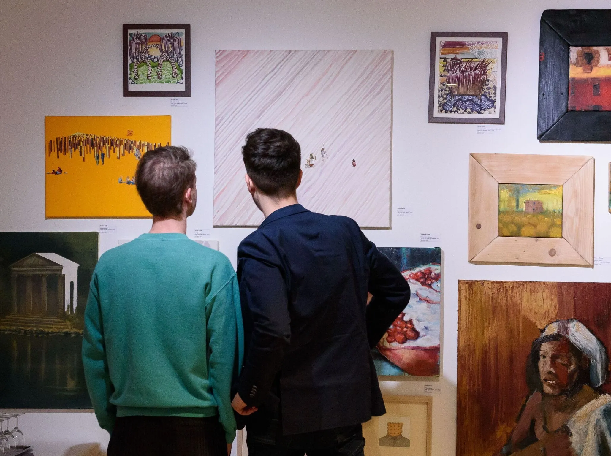 Resident Art galéria képzőművészeti vásár