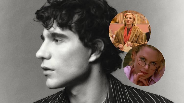 Collage con Javier Calvo. Time Out Madrid