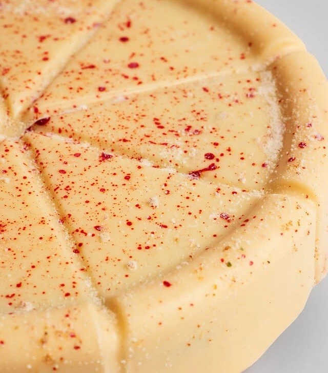 Turr&oacute;n XO Pizza Margarita. @elgoxo