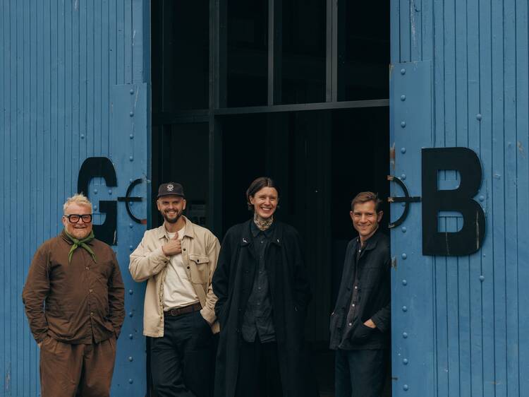 An old industrial yard near Edinburgh has been transformed into a new food and drink destination An old industrial yard near Edinburgh has been transformed into a new food and drink destination