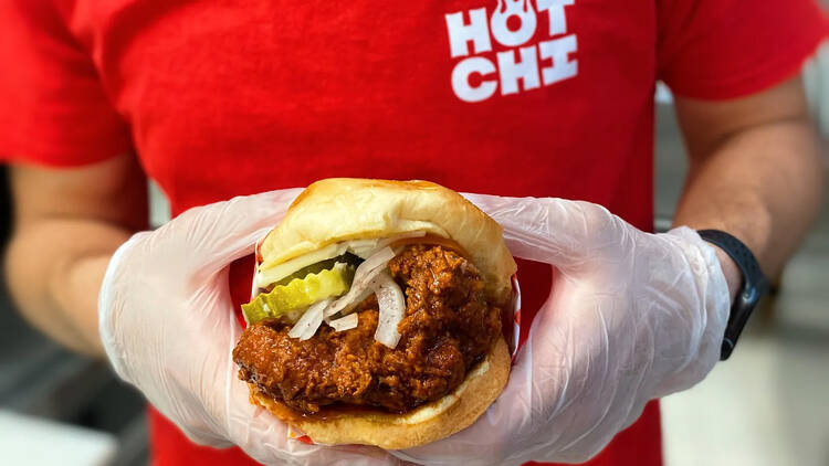 hot chi chicken
