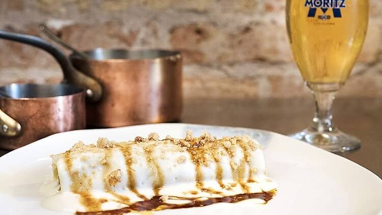 Menjar-se el Nadal sencer a Casa Moritz i Fàbrica Moritz Barcelona