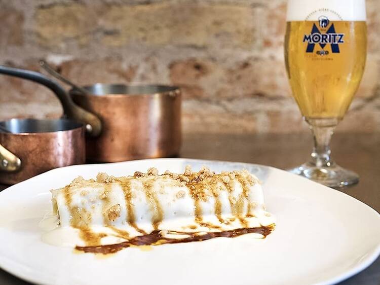 Menjar-se el Nadal sencer a Casa Moritz i Fàbrica Moritz Barcelona