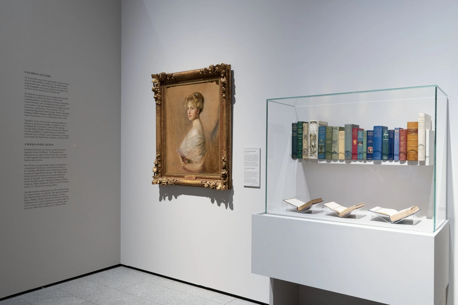 Vista de la exposici&oacute;n 'Victoria Eugenia'