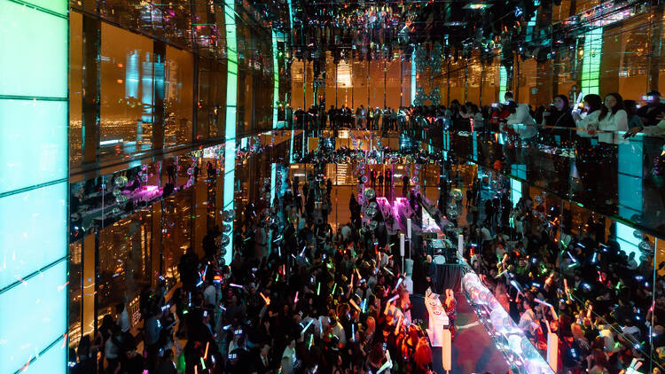 NYE at summit Curtesy of SUMMIT One Vanderbilt