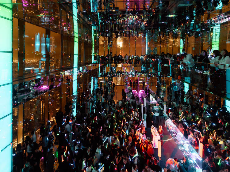 Ring in the New Year 1,100 feet above NYC at SUMMIT One Vanderbilt