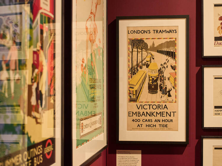 See brilliant retro Tube posters at ‘Art Deco: The Golden Age of Poster Design’ See brilliant retro Tube posters at ‘Art Deco: The Golden Age of Poster Design’