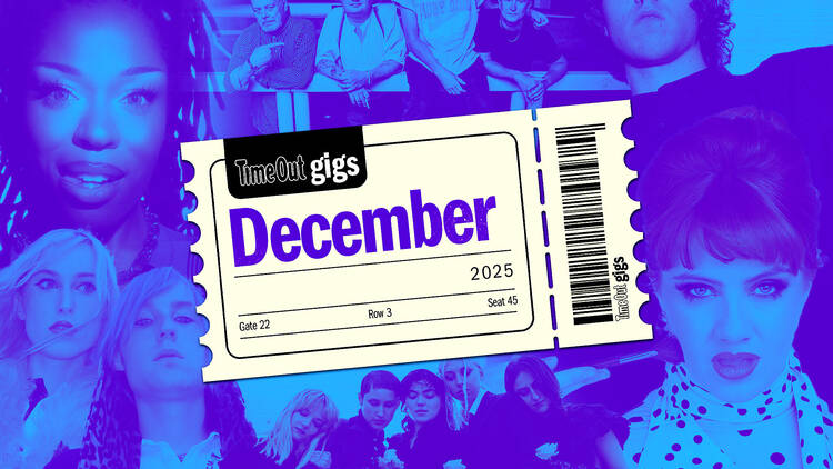 December gigs guide, Time Out London