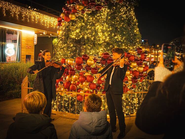 Caleido entra en modo Navidad: conciertos, luces y la fiebre Gabby