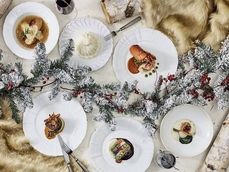 クリスマスはアルプスの温もりを感じる。 クリスマスはアルプスの温もりを感じる。