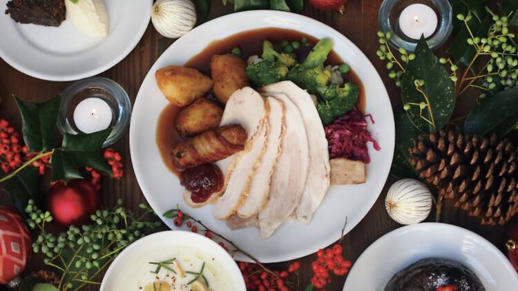 英国のクリスマスに浸る。 英国のクリスマスに浸る。