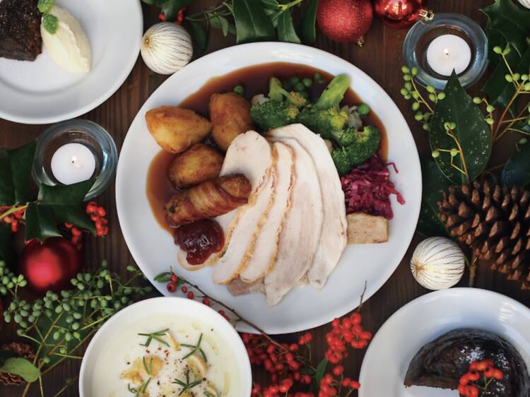 英国のクリスマスに浸る。 英国のクリスマスに浸る。