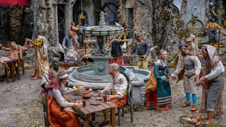 Bel&eacute;n del Palacio Real