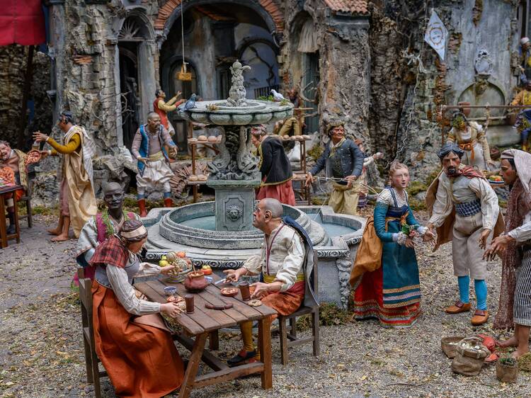 Belén del Palacio Real