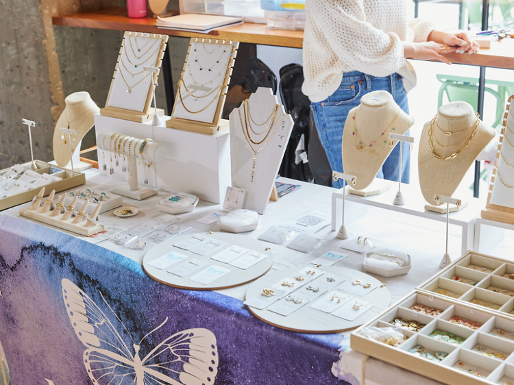 Boston Women's Market Holiday Shop